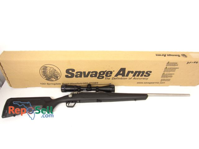 Lot 31-4150 - New (NOS) Savage Axis .30-06 Sprg with Bushnell 3-9x40mm Includes factory box and paperwork.
