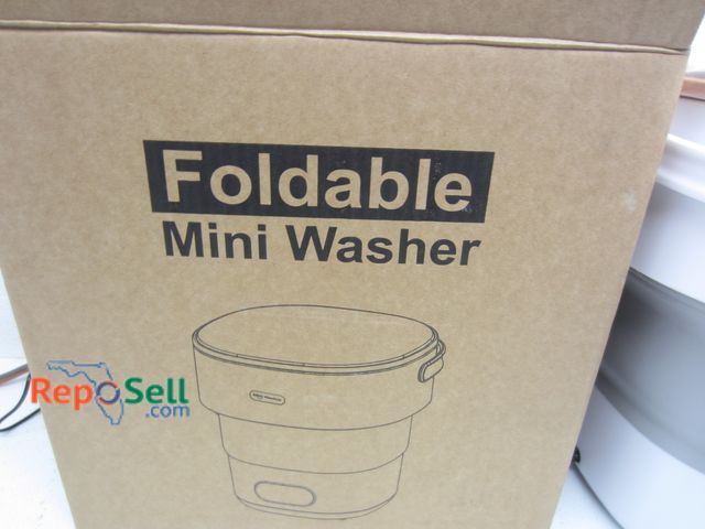 Lot 31-1423 - New Foldable Mini Washer (Powers on)