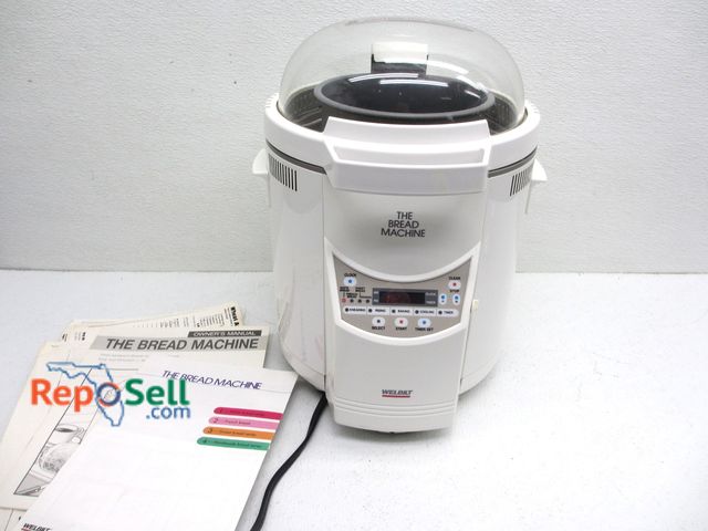 Lot 31-9358 - Welbilt Bread Maker #ABM100 - Power On