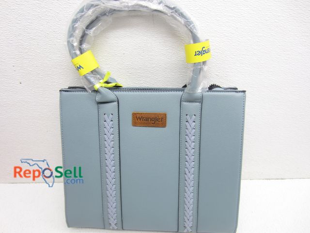 Lot 31-3299 - Wrangler Tote Bag - Teal, Polyester, New w/Tags