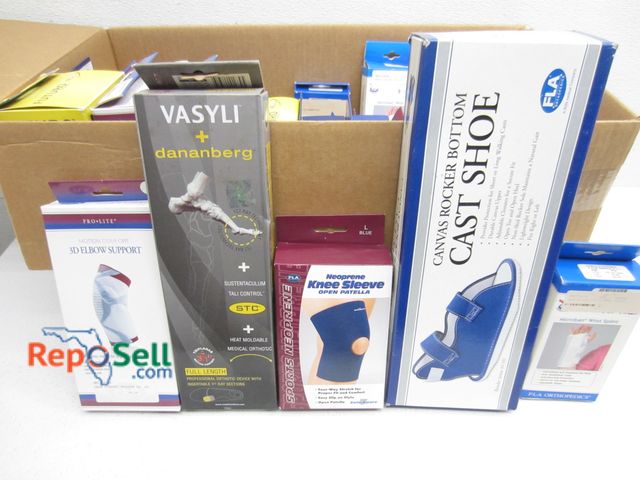 Lot 31-1163 - (40) New Joint Sleeves:  foot, ankle, elbow, wrist, knee, etc., men, women, and youth sizes