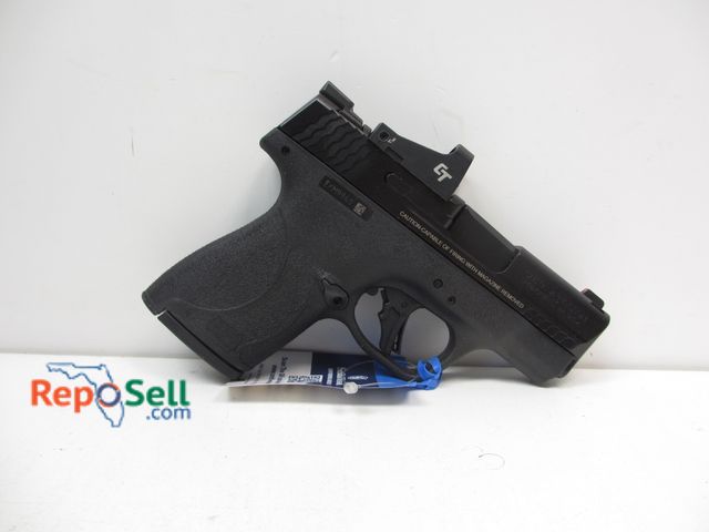Lot 31-2048 - New in Box Smith &amp; Wesson M&amp;P9 Shield Plus Crimson Trace Red Dot  with (1) 10rd magazine and...