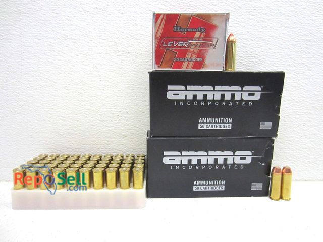 Lot 31-1354 - (150)RDS .45 Long Colt and (20) hollow points.