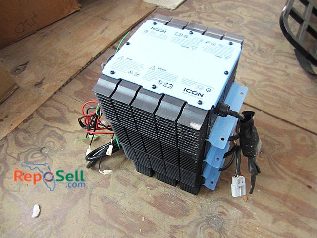 Lot 31-1122 - (4) ICON HM4820L 48VDC 20A 1200W Battery Charger 110VAC Input Industrial Power Supply