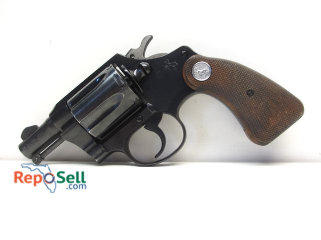 Lot 31-9015 - Colt 1965 Detective Special .38spl Revolver with 2" Barrel, Soft Case - Serial 9030xx