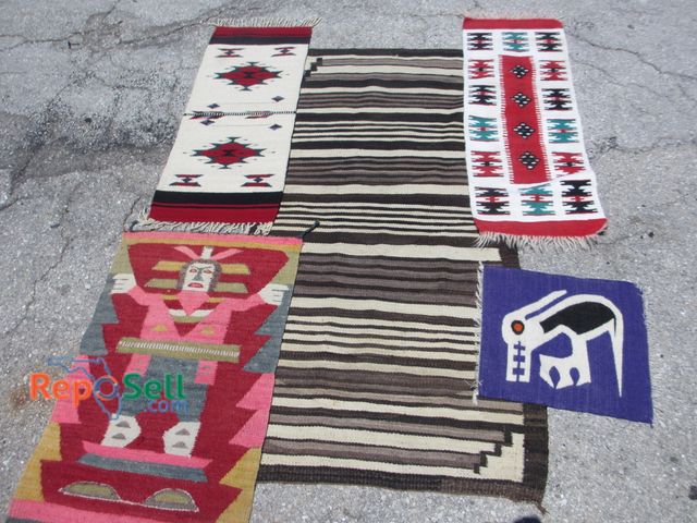 Lot 31-9277 - (5) Tapestry/Rugs in Various Sizes