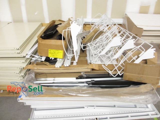 Lot 31-3045 - Lot of Shelving Materials, Assorted Sizes