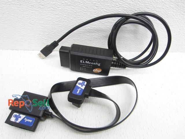 Lot 31-3062 - Forescan OBD II Reader With Splitter - Power On