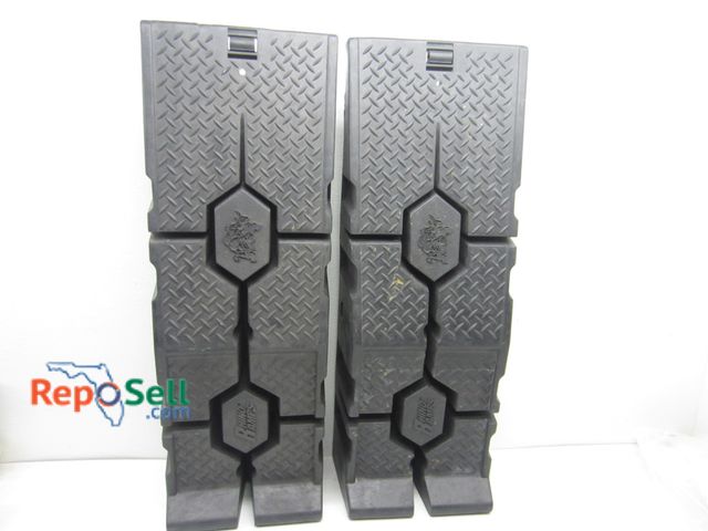 Lot 31-6326 - (2) Rhino Automobile Ramps, 8,000 lb Capacity For Pair