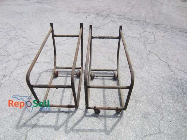 Lot 31-5200 - (2) Drum Dollies 23" x 35 x 16