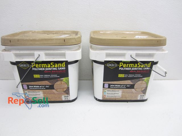 Lot 31-9169 - (2) 40lb Tubs Permasand - Unopened