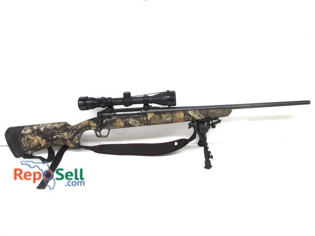 Lot 31-7165 - Savage Axis .30-06 Springfield with Weaver 3-9x Scope 22" Barrel