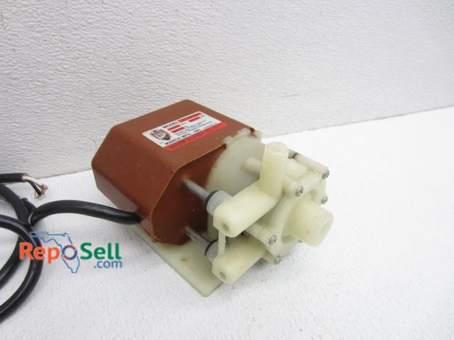 Lot 31-2060 - March MFG Pump #LC-2CP-MD 115V - Untested, Hard-wired