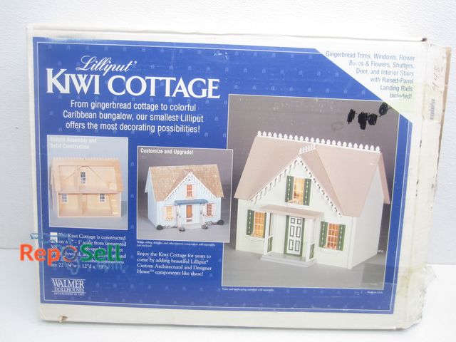 Lot 31-9208 - Lilliput "Kiwi Cottage" Doll House - Appears Unused