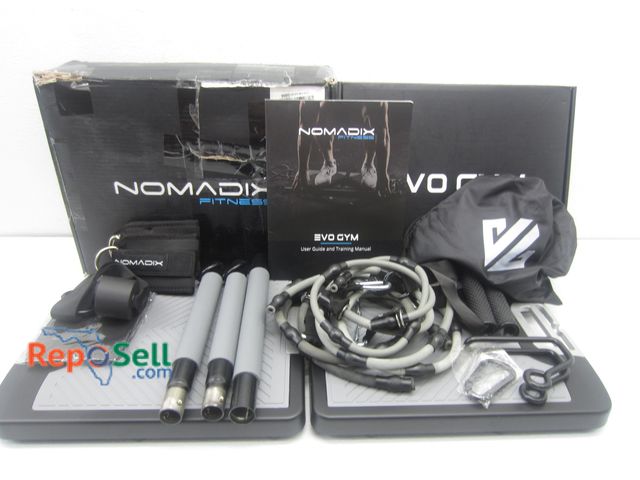 Lot 31-9209 - Nomadix Evo Gym Workout System