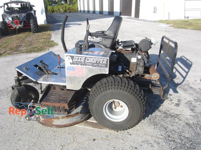 Lot 31-9211 - Dixie Chopper XT3300 Quad Loop 72" Zero Turn Mower - Motor Turned Over With Ether And Jump Box