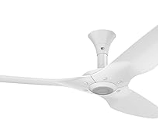 Lot 31-9418 - Big Ass Fan w/Module - Haiku 60" Low Profile, White - Appears New/Strapping Intact