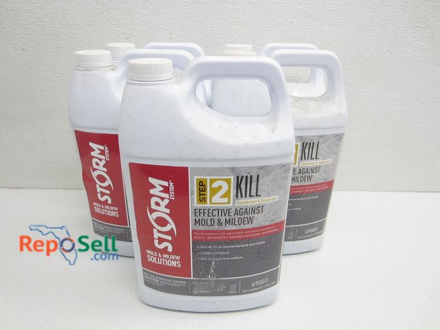 Lot 31-2519 - (5) G Step 2 Kill Mold And Mildew Solutions