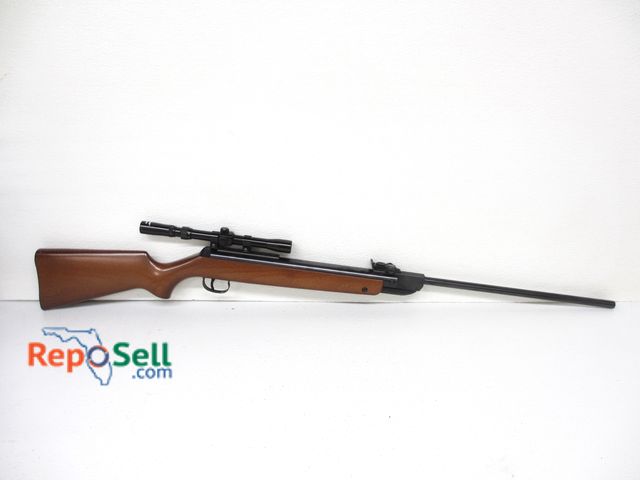Lot 31-3311 - Diana Model 34 .177 Pellet Rifle West Germany with Taxco 3-7x20mm Scope, Soft Cover