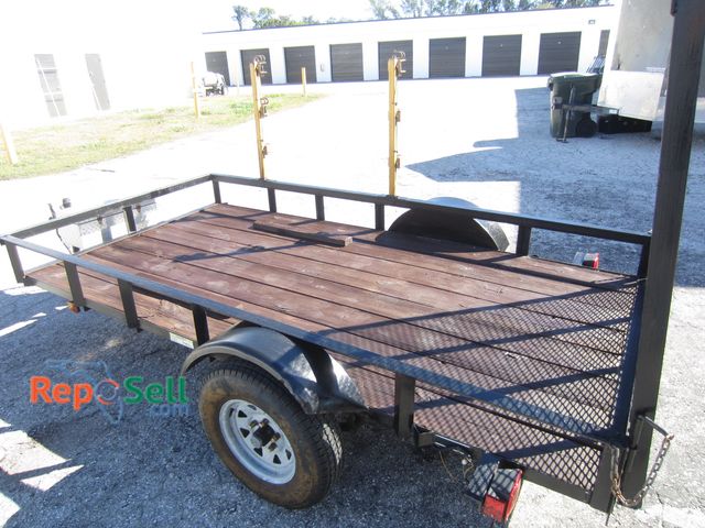 Lot 31-4111 - 5'x10' Utility Trailer (2,000 lb Capacity) With Certificate Of Origin