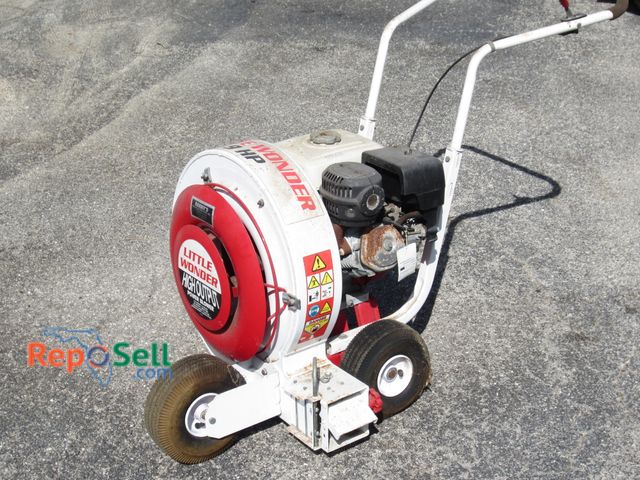 Lot 31-2080 - Little Wonder High Output Power Blower with 9HP Honda Motor