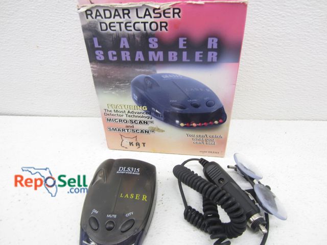 Lot 31-9338 - Kat Radar Detector - Powers On
