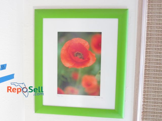 Lot 31-1228 - "Poppy Puff" by Cauley, 28:250, 19x22" (#53)