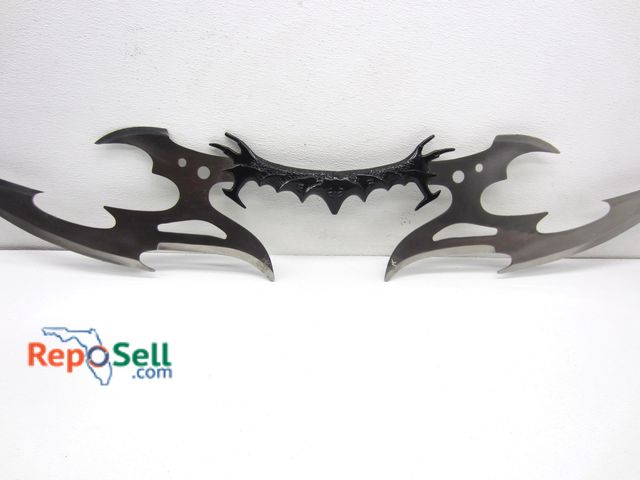 Lot 31-9030 - Double Blade Sword/Axe