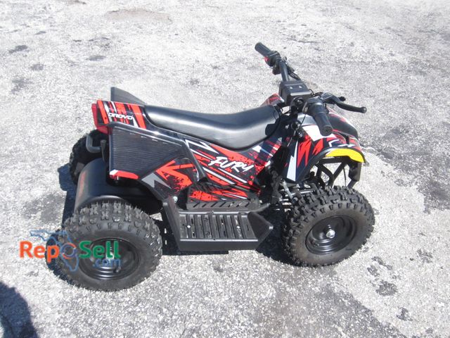 Lot 31-5267 - Droyd Fury JEVR Kid's Electric 4-Wheeler, Powered On
