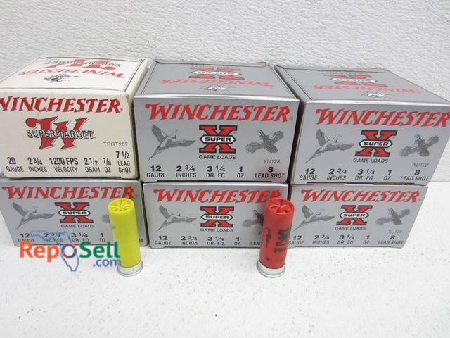 Lot 31-2480 - (125) rds 12G 8 And Approx (25) rds 20G 7.5