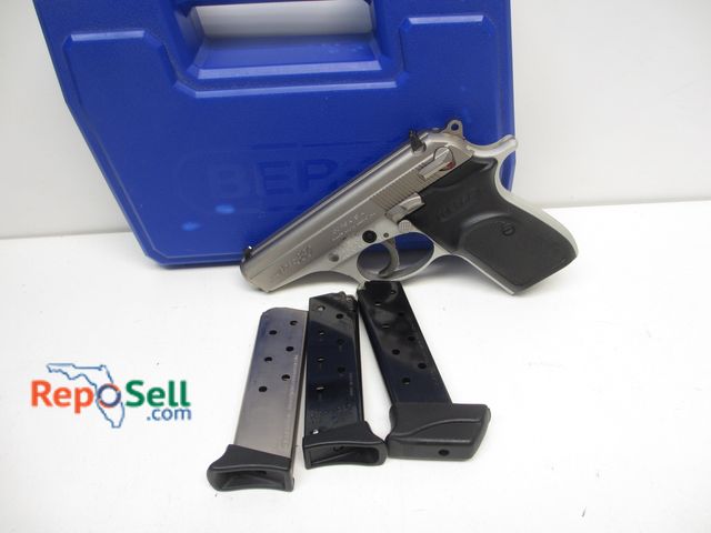 Lot 31-6150 - Bersa Thunder 380 Pistol with (3) Mags, 3.5" Barrel, Hard Case - Serial G943xx