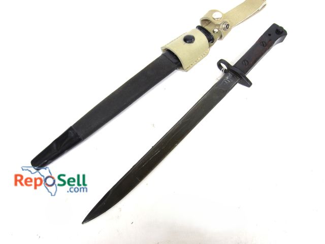 Lot 31-5050 - Indian RFI No 1 MKIII Bayonet for Enfield