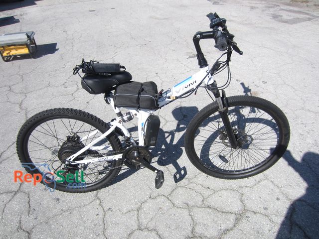 Lot 31-5196 - ViVi Sport Electric E-Bike With Battery And Charger - Ran When Tested