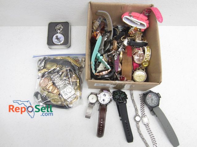Lot 31-6182 - (70) Watches - Men's And Women's - Untested, Some Anne Klein, Michael Kors, Guess And More