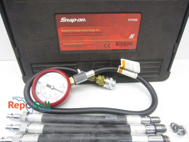 Lot 31-9150 - Snap-On Automotive Compression Gauge Set