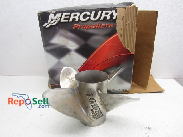 Lot 31-5203 - Mercruiser Brand Boat Propeller