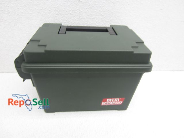 Lot 31-2463 - New MTM Case Guard.45 Caliber Ammo Can 7"x7.5"x11"