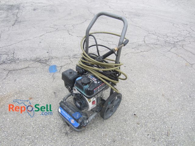 Lot 31-4378 - Ducar Gas Pressure Washer w/Hose &amp; Sprayer - Ran When Tested