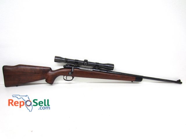 Lot 31-6046 - 1916 Mauser GEW 98 8mm Mauser with Weaver scope