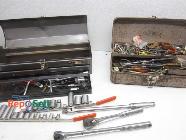 Lot 31-6230 - (2) Toolboxes w/Hand Tools - Some Craftsman &amp; Snap On