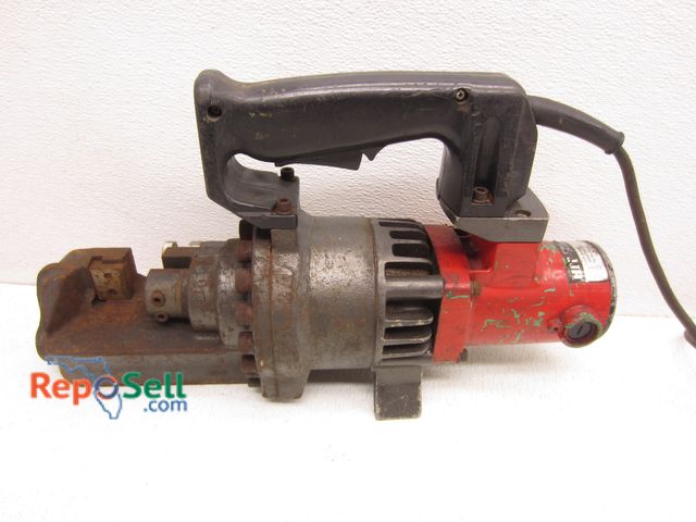 Lot 31-5229 - Electric Powered HIT Rebar Cutter 25-3 - Power On