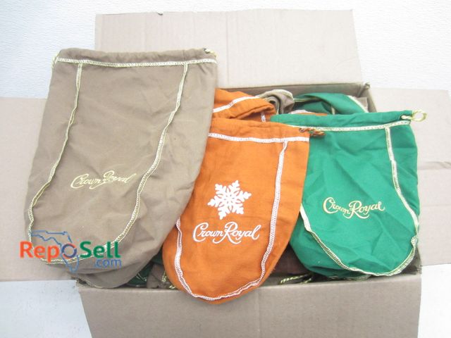 Lot 31-6111 - Over (100) Crown Royal Bags