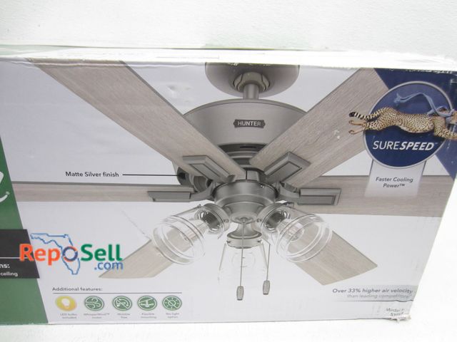 Lot 31-1176 - Hunter Pickens ceiling fan, 44 inches, new in box