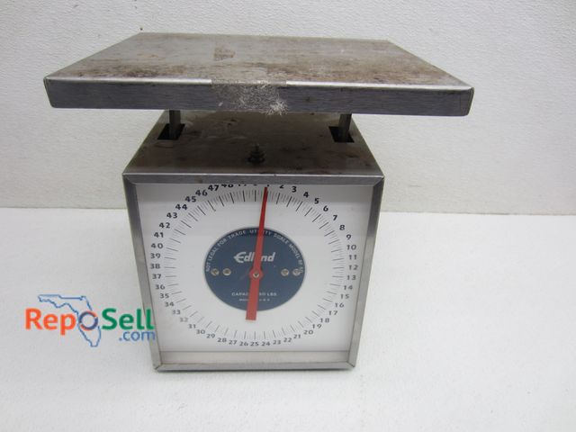 Lot 31-9411 - Edlund Scale, 50lbs Capacity, Scale 9x11", 11"H, #RF 50