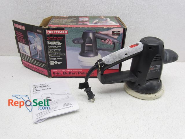 Lot 31-6215 - Craftsman Buffer; In Original Box; Powers On