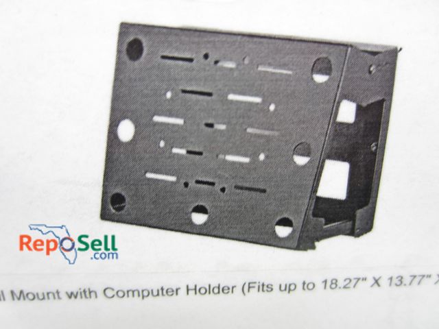 Lot 31-2479 - Peerless Wall Mount Computer/TV Holder #D5508 - Appears New
