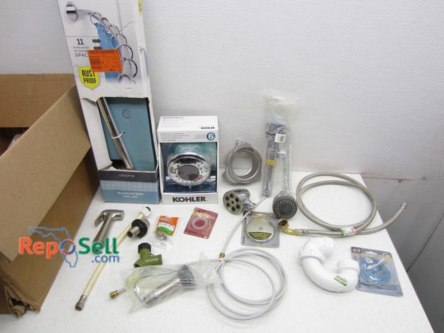 Lot 31-5320 - Bathroom And Plumbing Lot