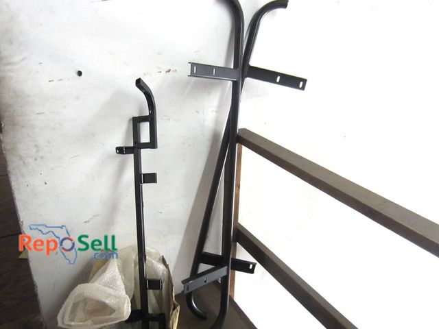 Lot 31-1134 - (8) New Golf Cart Rear Bumper Brackets, and (2) Side Steps