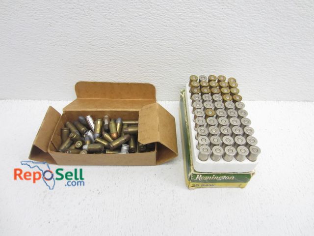 Lot 31-5308 - Ammo Lot: (50) Rnds 38 S&amp;W and Assorted 9mm, 380, etc.