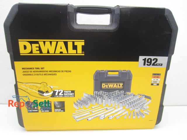 Lot 31-9115 - New DeWalt 192pc Mechanics Tool Set